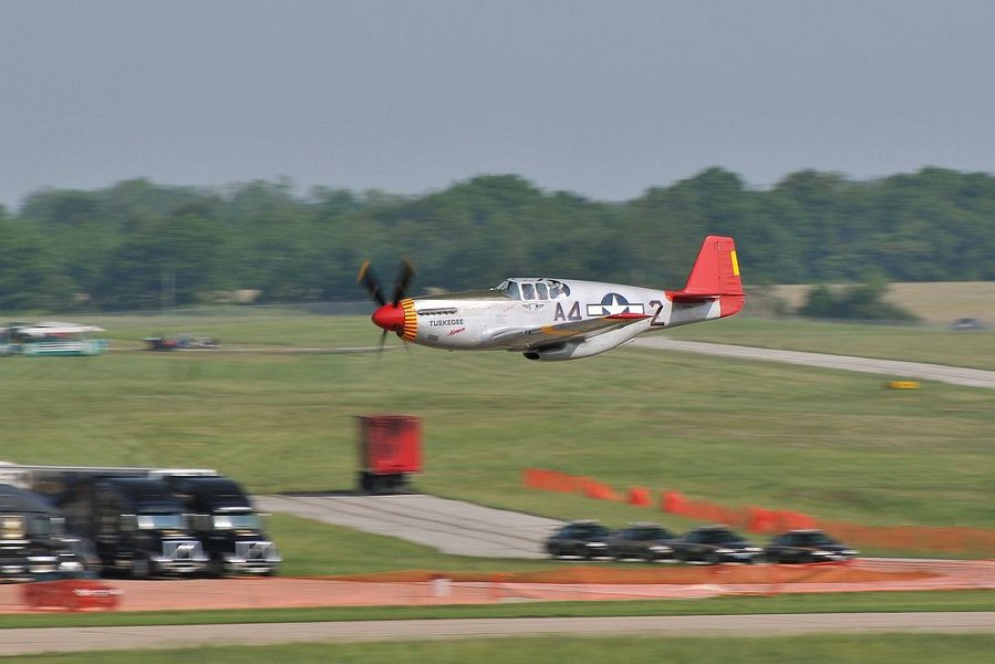 Red Tail P-51 DSC 7518